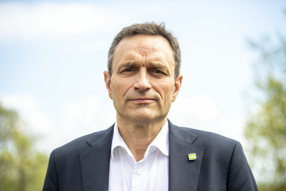 Byutviklingsbyråd og MDG-leder Arild Hermstad mener Høyre tar for gitt at alle har en 'foreldrebank'. Partileder og andrekandidat i Oslo, Arild Hermstad. Foto: Annika Byrde / NTB