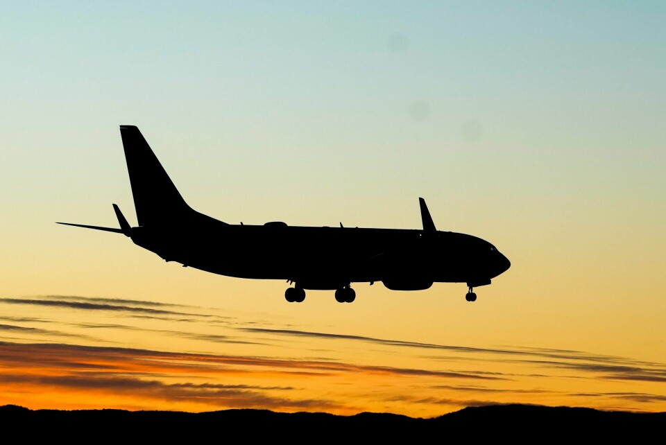 Fredag 23. juni er den store utreisedagen for sommerferien. Å kutte ned på flyreiser er et svært effektivt tiltak for forbrukere som ønsker å redusere sine klimautslipp. Illustrasjonsfoto: Javad Parsa / NTB