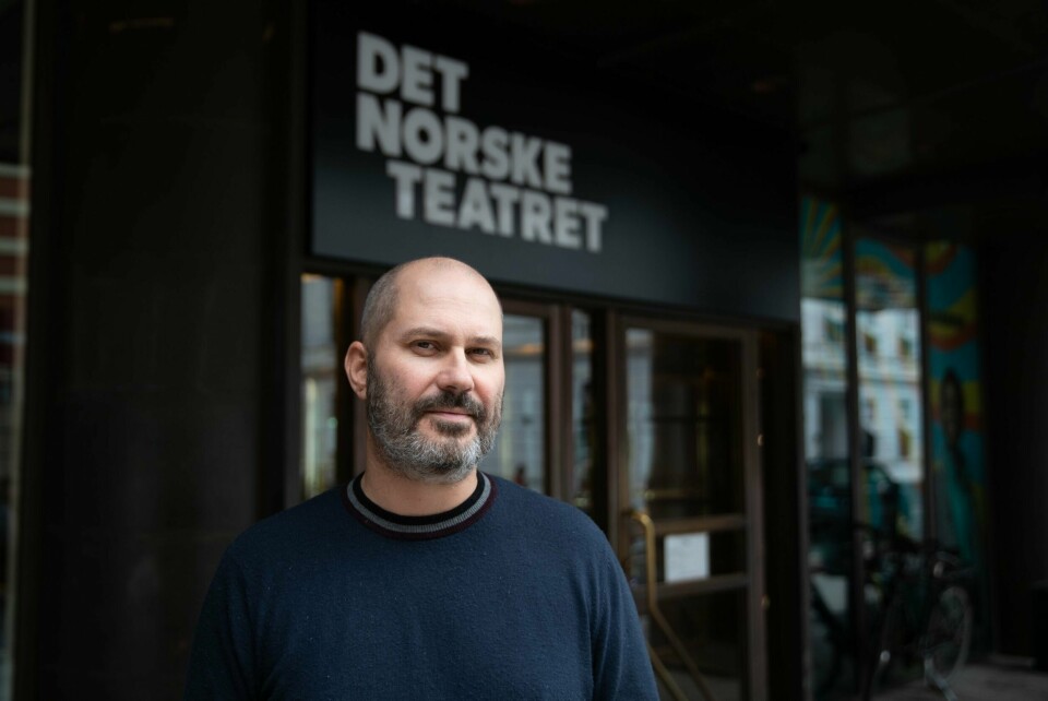 – Vi meiner at styresmaktene må ta omsyn til det spesielle språkoppdraget Det Norske Teatret har som det nynorske nasjonalteateret, skriv teatersjef Erik Ulfsby. Teatersjef for Det Norske teater Erik Ulfsby