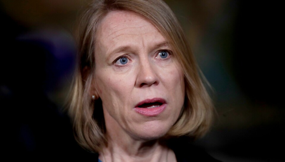 Utenriksminister Anniken Huitfeldt (Ap) mener det er både i Afghanistan og Norges interesse at Taliban blir invitert til Oslo. Foto: Hanna Johre / NTB Norske bedrifter eksporterte våpen og forsvarsmateriell for nær ni milliarder kroner i 2022, opplyser utenriksminister Anniken Huitfeldt (Ap). Foto: Hanna Johre / NTB