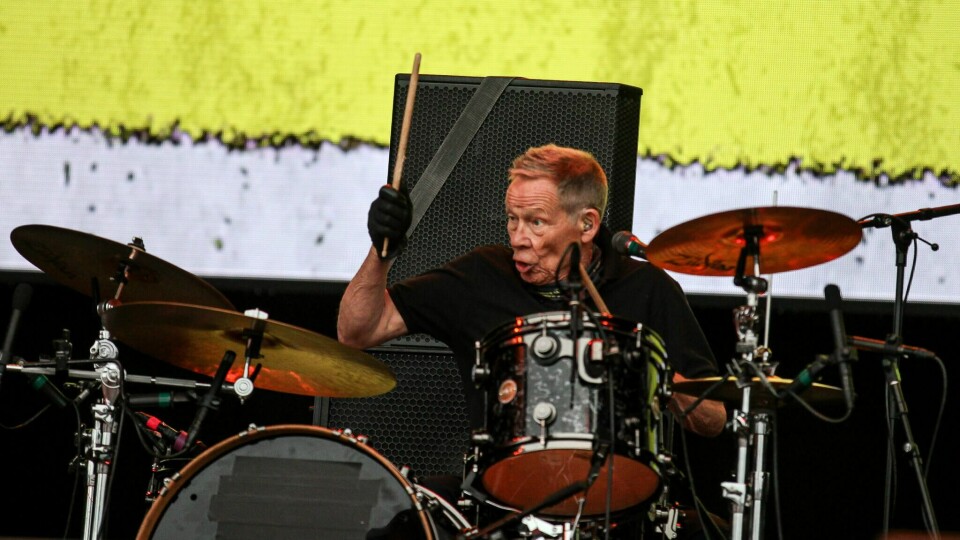 Paul Cook i Sex Pistols, her med Generation Sex på Tons of Rock i 2022. Generation Sex