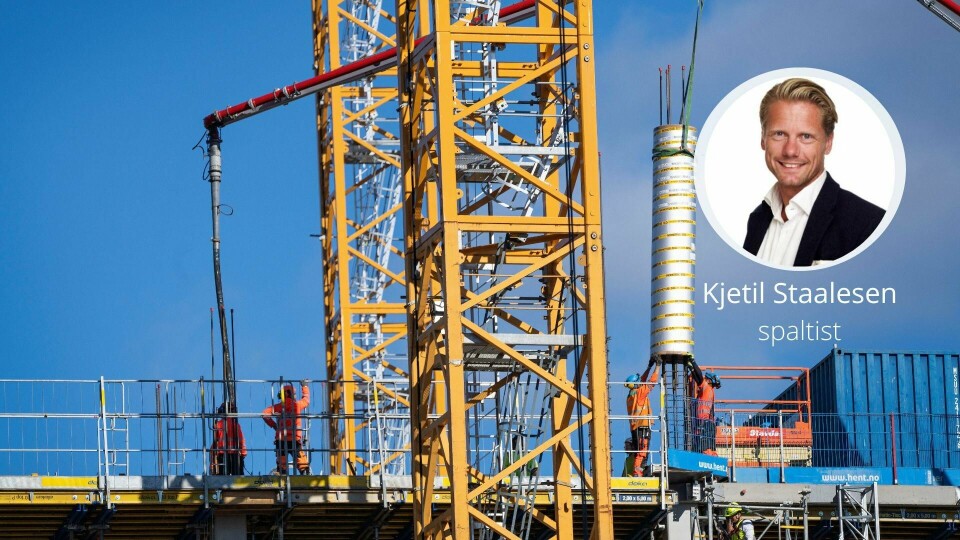 Den manglende tilliten til norske kroner er ei regning som sendes rett til norske arbeidstakere og pensjonister, skriver Kjetil Staalesen Den manglende tilliten til norske kroner er ei regning som sendes rett til norske arbeidstakere og pensjonister, skriver Kjetil Staalesen