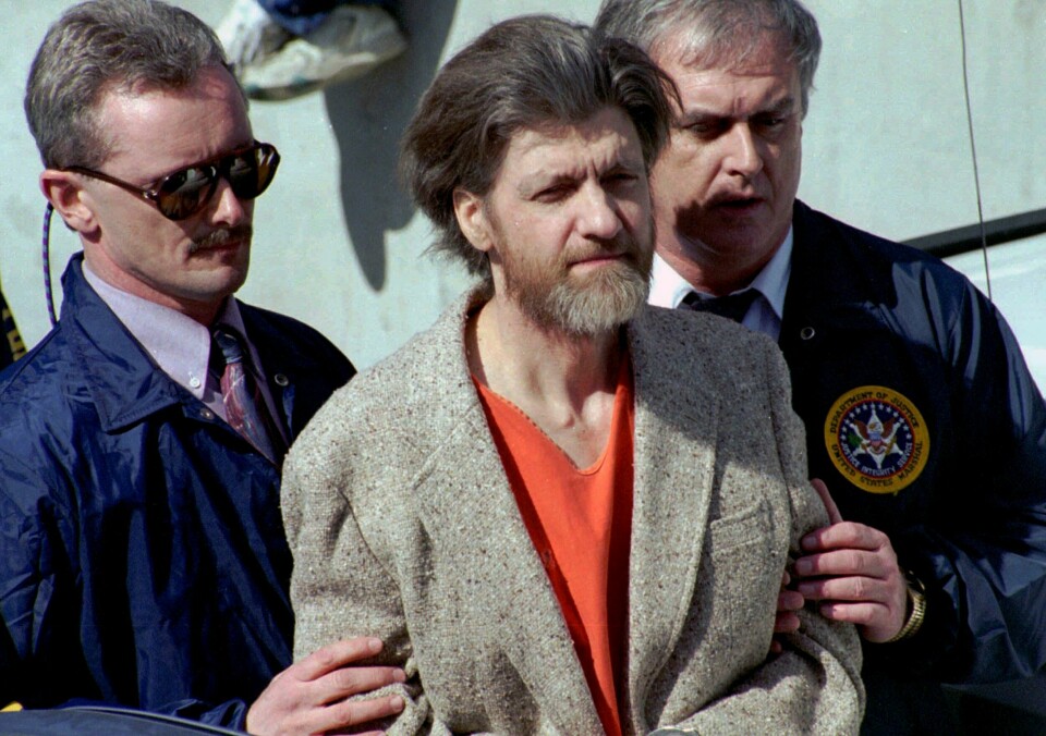 Ted Kaczynski, kjent som Unabomberen, tok sitt eget liv i fengselet. Ted Kaczynski, kjent som Unabomberen, tok sitt eget liv i fengselet. Foto: John Youngbear / AP / NTB