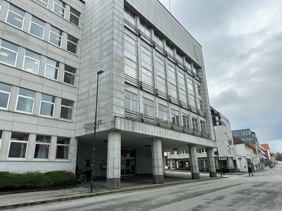 30-åringen ble i Stavanger tinghus dømt til betinget fengsel i 15 dager. Stavanger tinghus