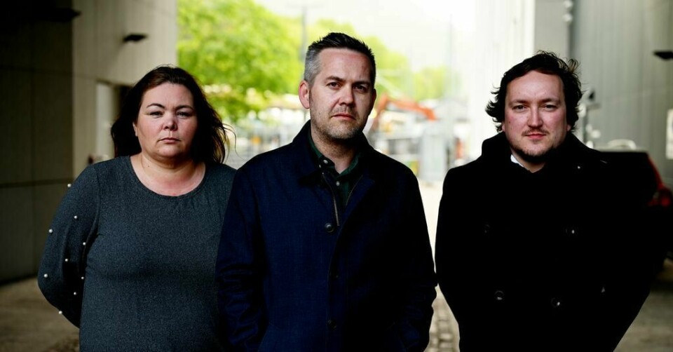 – Jeg håper tilsynsrapporten fører til endring, men usikker på om den gjør det i virkelighetene, sier Frid Melling Vågenes (f.v.). Her sammen med Robin Knutsen og Joakim Johnsen. – Jeg håper tilsynsrapporten fører til endring, men usikker på om den gjør det i virkelighetene, sier Frid Melling Vågenes (f.v.). Her sammen med Robin Knutsen og Joakim Johnsen.