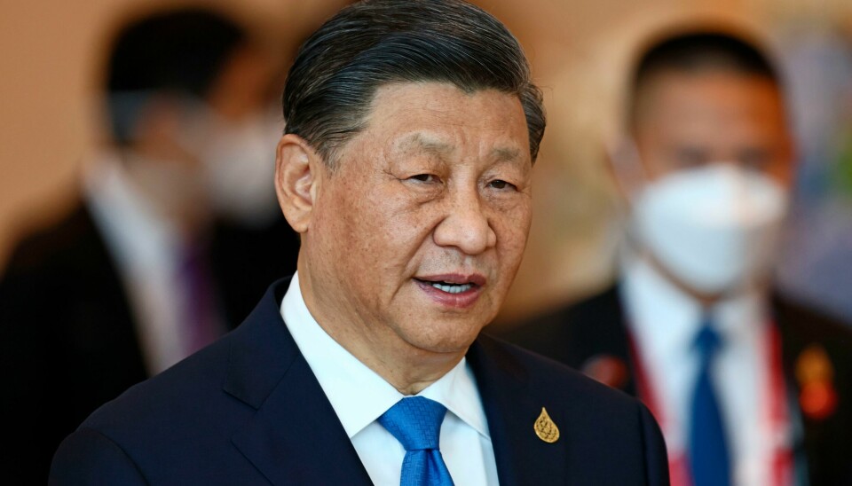 Kinas president Xi Jinping har bidratt til å gjøre landet til verdens nest største økonomi. Kina er på vei opp som verdensmakt, både økonomisk, politisk og militært, påpeker Sipri i sin rapport, der det fremkommer at Kina i fjor sto for den største økningen i antallet atomstridshoder i verden. Kinas president Xi Jinping har bidratt til å gjøre landet til verdens nest største økonomi. Kina er på vei opp som verdensmakt, både økonomisk, politisk og militært, påpeker Sipri i sin rapport, der det fremkommer at Kina i fjor sto for den største økningen i antallet atomstridshoder i verden. Arkivfoto: Jack Taylor / AP / NTB