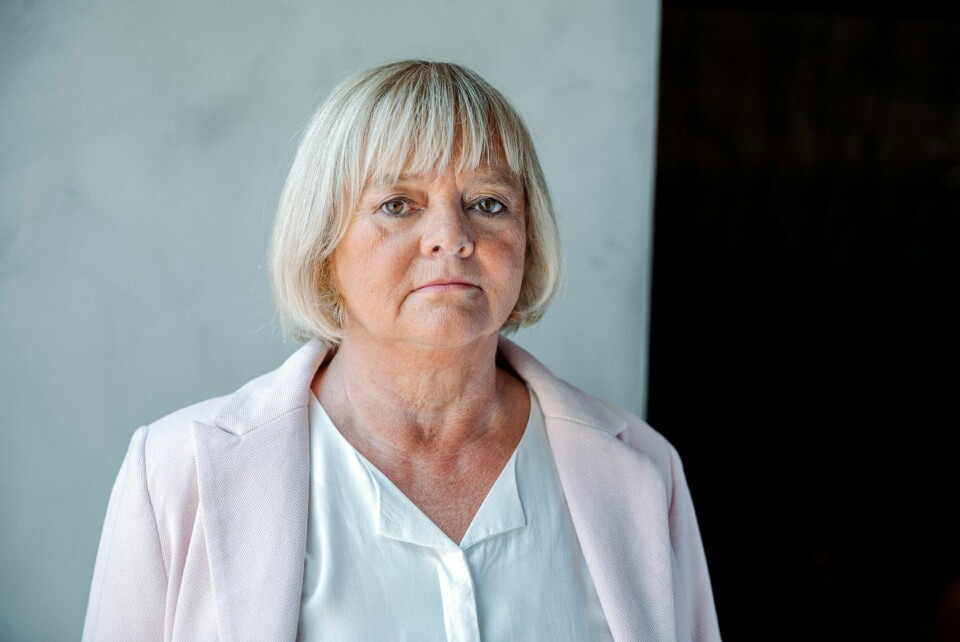 Forbundsleder i Fellesorganisasjonen (FO) Mimmi Kvisvik, er bekymret. Forbundsleder i Fellesorganisasjonen (FO) Mimmi Kvisvik.