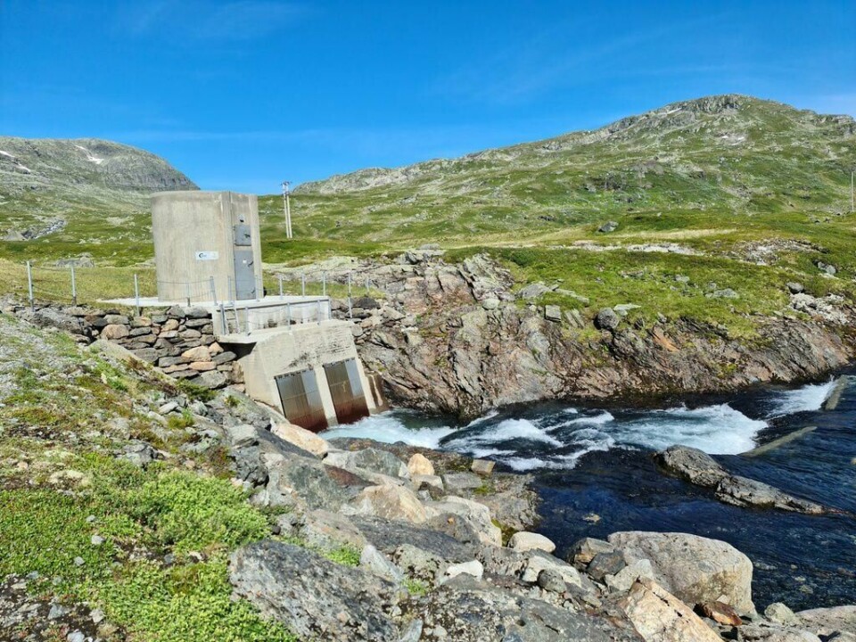 Lyses ønske om å oppruste vannkraftanleggene i Røldal og Suldal ble bråstoppet i fjor høst da regjeringen innførte høyprisbidraget. Her fra inntak i Blåbergdalen hvor vann overføres til Votnamagasinet. kraft