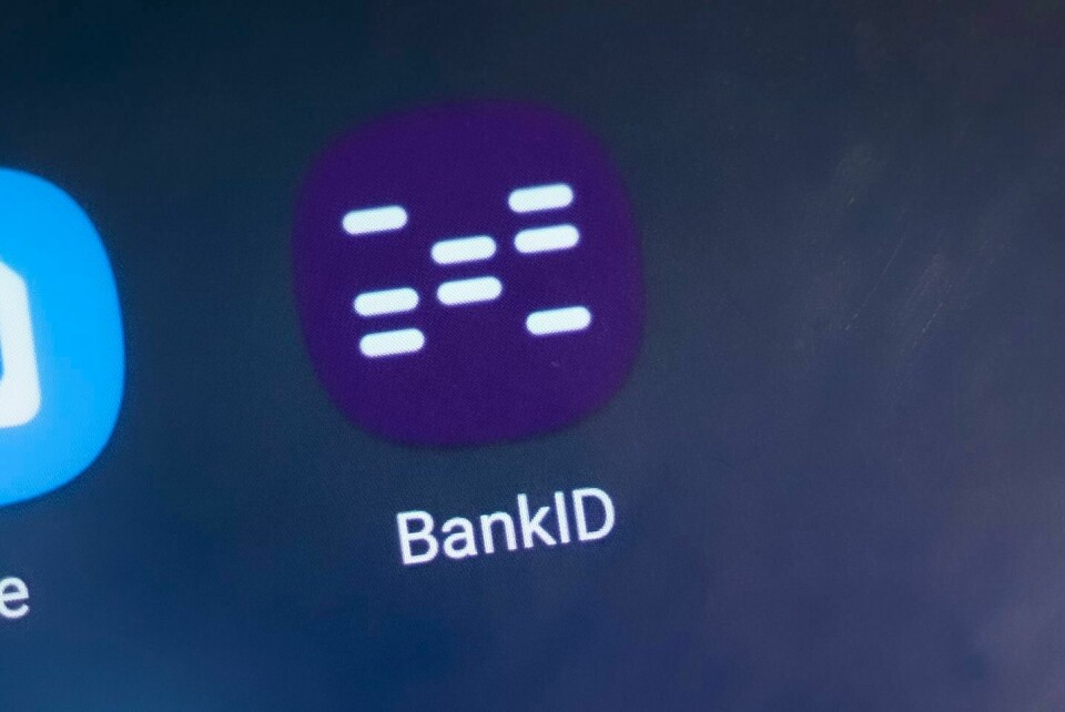 BankID på mobil skal bort og erstattes med en app. Illustrasjonsfoto: Illustrasjonsfoto: BankID-appen. Foto: Ali Zare / NTB