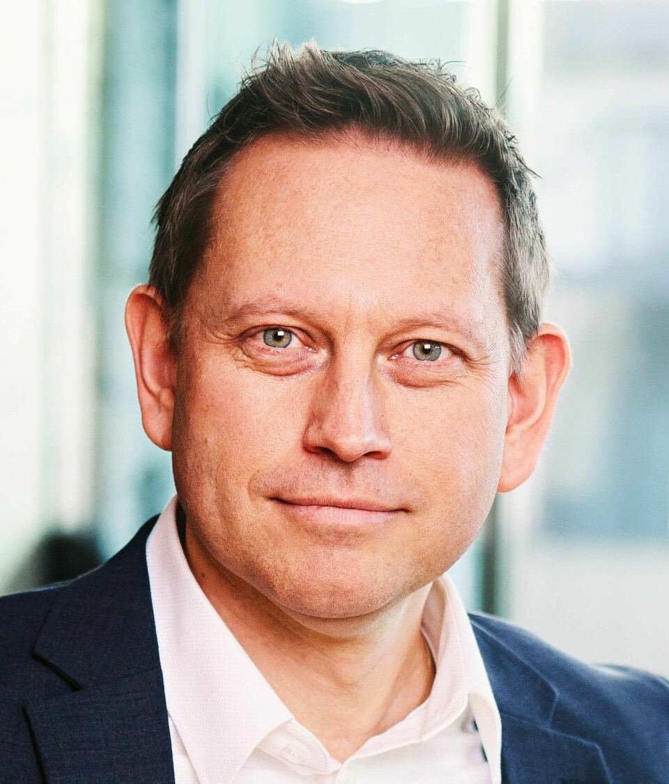 Vegard Einan er regiondirektør i NHO Viken Oslo. Vegard Einan