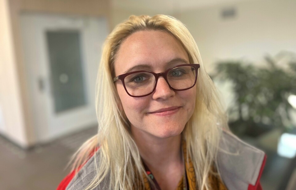 Silje Louise Waters er førstekandidat for Fredrikstad SV ved høstens kommunevalg. Silje Louise Waters, førstekandidat for Fredrikstad SV.