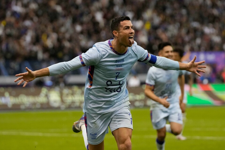 Cristiano Ronaldo er tatt ut på det portugisiske landslagstroppen til to nasjonsligakamper i september. Foto: Cristiano Ronaldos nye Youtube-kanal nådde én million følgere på rekordtid onsdag. Foto: Hussein Malla / AP / NTB