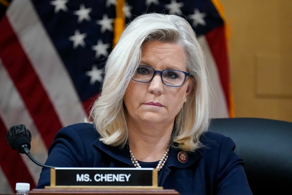 Liz Cheney, som er datter av tidligere visepresident Dick Cheney, er en av de krasseste republikanske kritikerne av Donald Trump.