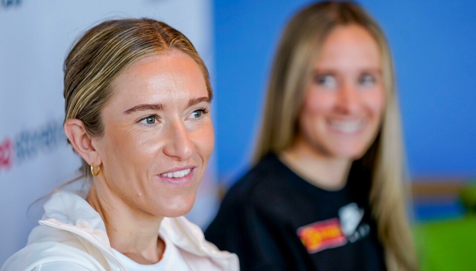 Karoline Bjerkeli Grøvdal er klar for Bislett Games torsdag. Karoline Bjerkeli Grøvdal er klar for Bislett Games. Foto: Lise Åserud / NTB