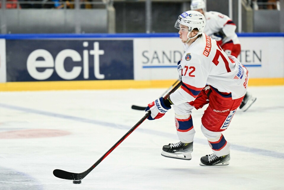 Stian Solberg bidro med assist i Färjestads seier i CHL tirsdag. Her fra tiden som Vålerenga-spiller. Stian Solberg bidro med assist i Färjestads seier i CHL tirsdag. Her fra tiden som Vålerenga-spiller. Foto: Carina Johansen / NTB