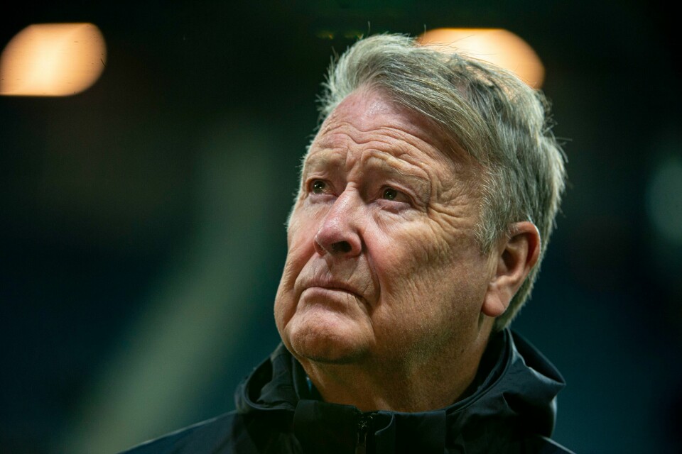 Åge Hareide kunne se Island komme tilbake mot Wales fredag. Her er Hareide som Rosenborg-trener i 2023. Åge Hareide skal ifølge VG og NRK bli ny landslagssjef for Island.Foto: Carina Johansen / NTB