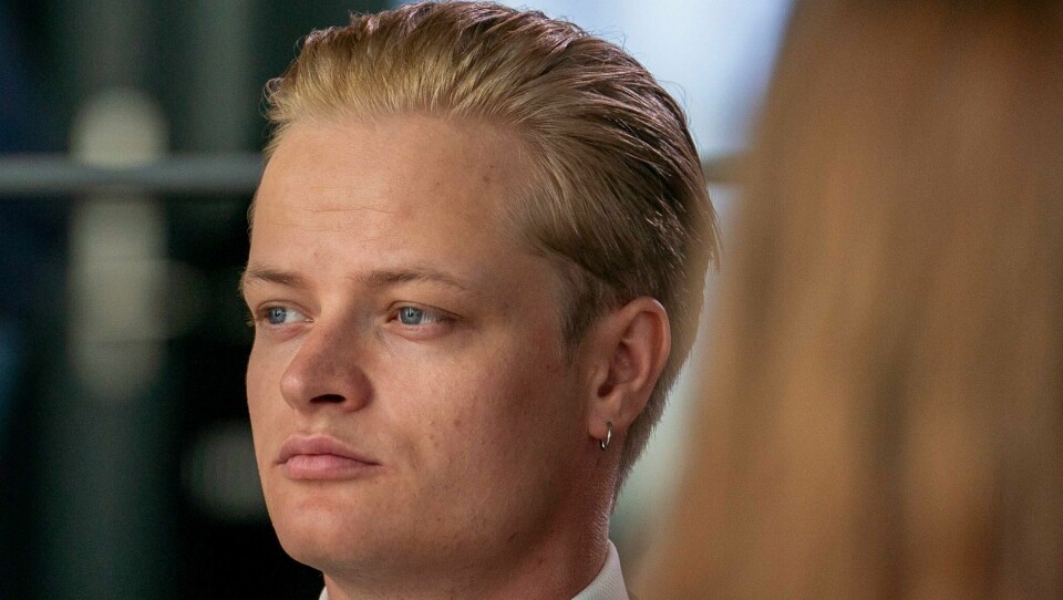Marius Borg Høiby. Her fra januar 2022. Marius Borg Høiby, her fra januar 2022.