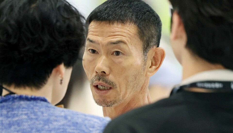 Son Woong-jung, faren til Tottenham-spiller Son Heung-min, er bøtelagt. Son Woong-jung, faren til Tottenham-spiller Son Heung-min, er bøtelagt. Foto: Park Jin-hee/Newsis via AP / NTB