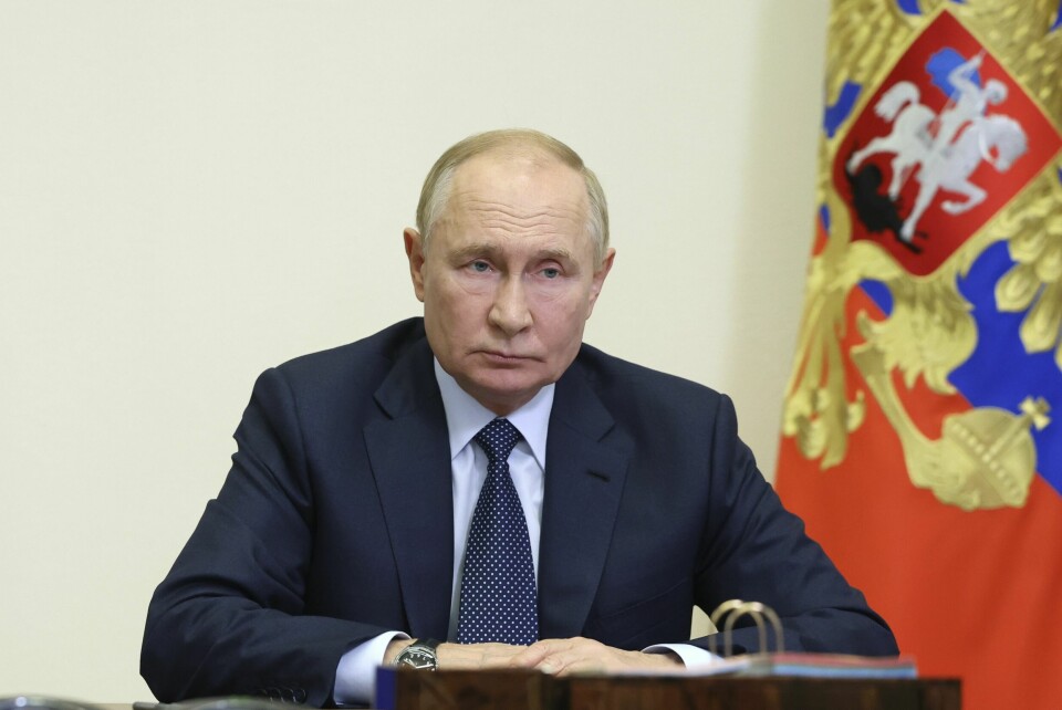 President Vladimir Putin og Russland utgjør ikke bare en militær trussel. Siden 2015 har EU avslørt mer enn 17.000 ulike Moskva-styrte kampanjer. I Norge er vi ikke kommet like langt, skriver Hedda Langemyr. .