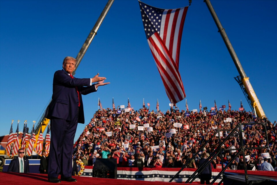Om Donald Trump blir valgt til president i USA enda en gang, vil rasistiske krefter få vind i seilene, skriver Linda Noor. Om Donald Trump blir valgt til president i USA enda en gang, vil rasistiske krefter få vind i seilene, skriver Linda Noor.