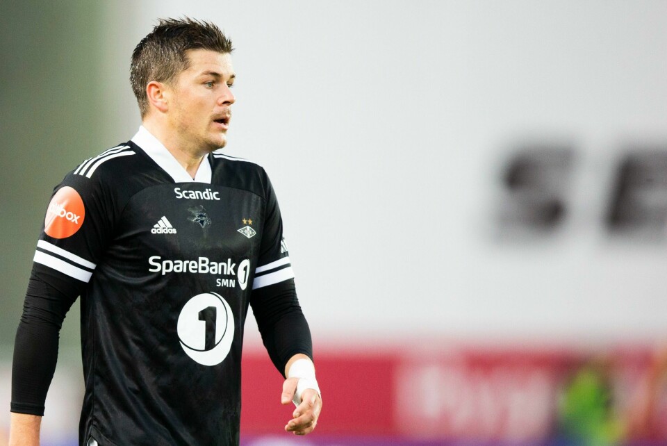Rosenborgs Pål André Helland snakker til Adresseavisen om RBK-exiten. Rosenborgs Pål André Helland snakker til Adresseavisen om RBK-exiten. Foto: Trond Reidar Teigen / NTB
