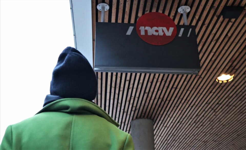 Nesten 30.000 personer er uføre i Rogaland. Nav Drammen illustrasjon, uføre, sosial stønad, Nav-huset, arbeidsledig, arbeidssøker