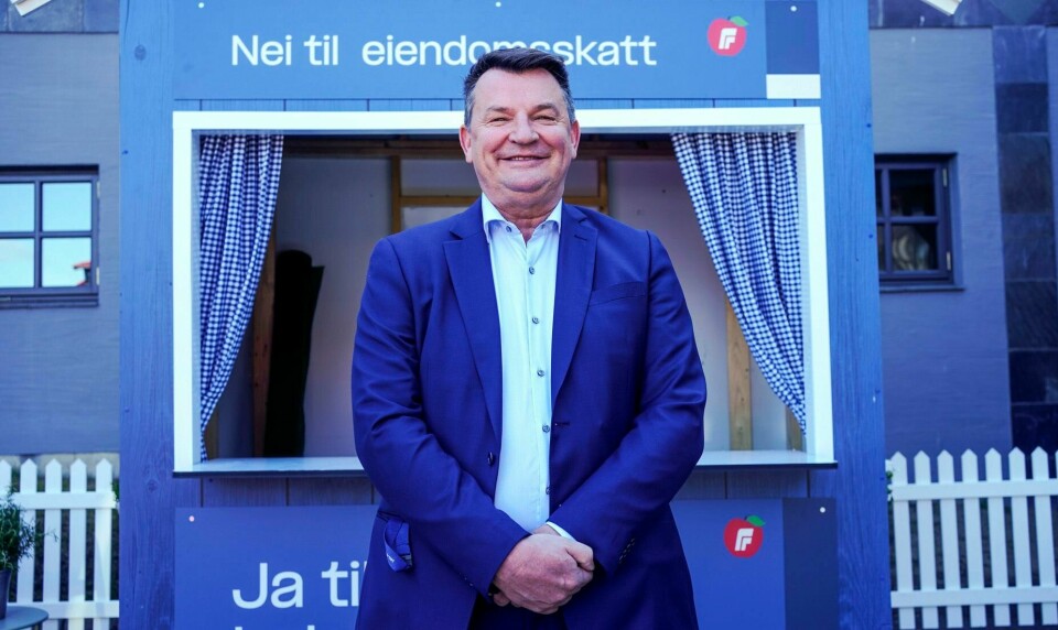 Tor Mikkel Wara har ingen grunn for sin nesegruse beundring av innovasjonsevnen til norske kapitalister, mener John Ivar Liverød. Bildet viser Wara under Fremskrittspartiets landsmøte i april. Gardermoen 20240421: Tor Mikkel Wara på landsmøtet til Fremskrittspartiet på Gardermoen søndag.