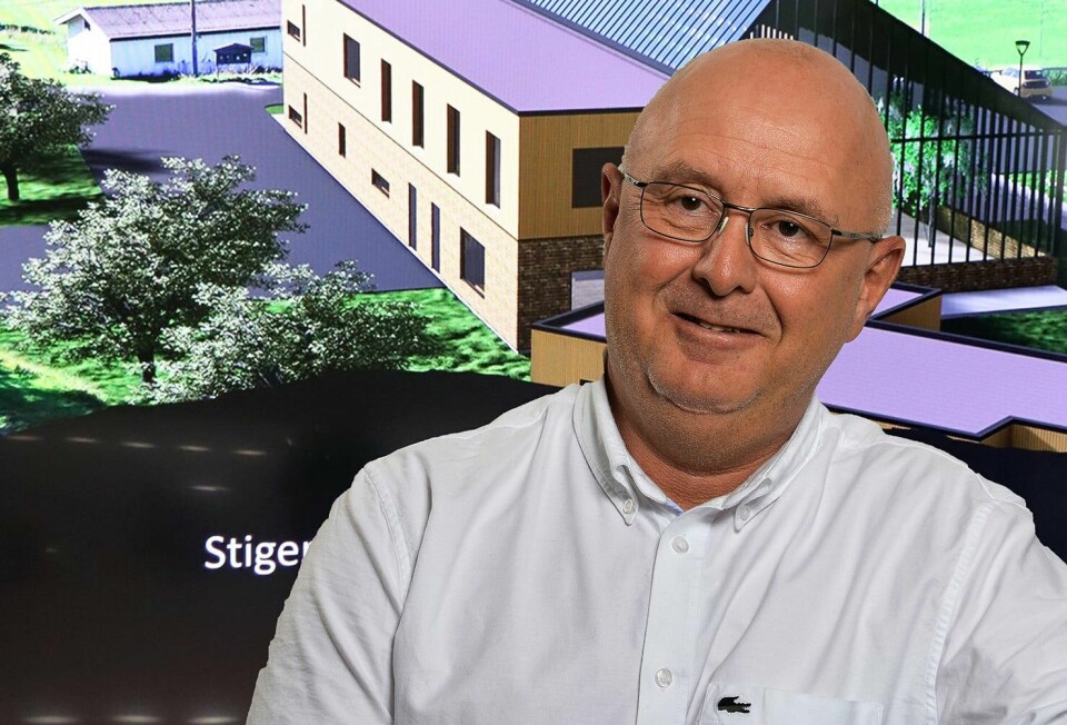 John Ivar Liverød er fra Sandefjord og daglig leder i eiendomsbransjen i Vestfold. John Ivar Liverød, Sandefjord.