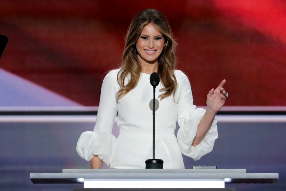 Melania Trump er tilsynelatende uenig med ektemannens synspunkt på abortrettigheter i USA. Her er hun avbildet i 2016. Foto: J. Scott Applewhite / AP / NTB