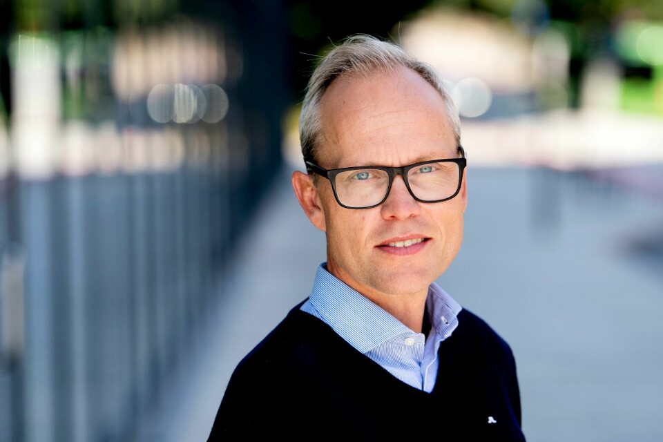 Kyrre Knudsen, sjeføkonom i Sparebank 1 SR-bank Kyrre M. Knudsen, sjeføkonom i SpareBank 1 SR-bank