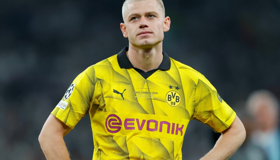 Julian Ryerson har forlenget med Dortmund. Foto: Svein Ove Ekornesvåg / NTB Julian Ryerson har forlenget med Dortmund. Foto: Svein Ove Ekornesvåg / NTB