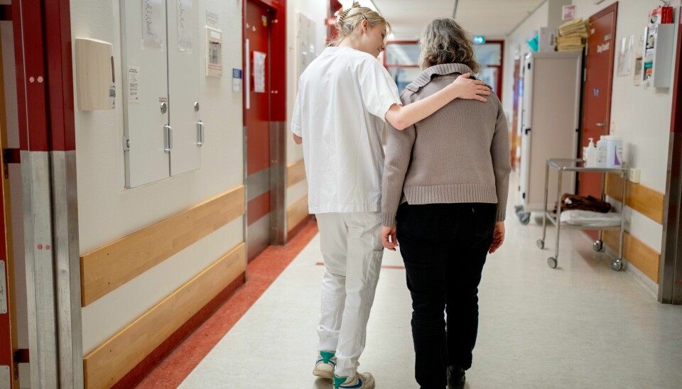 Regjeringens kvinnehelsestrategi innebærer blant annet at helsepersonell skal bli bedre og flinkere på kvinnehelse. Illustrasjonsfoto: Regjeringens kvinnehelsestrategi innebærer blant annet at helsepersonell skal bli bedre og flinkere på kvinnehelse. Illustrasjonsfoto: Gorm Kallestad / NTB