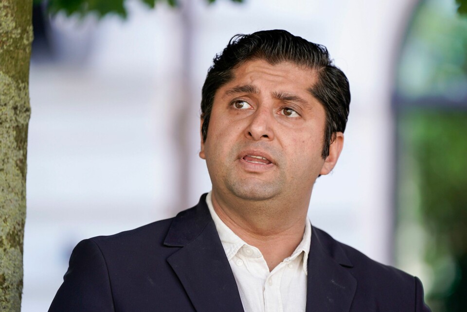 Stortingsrepresentant Himanshu Gulati og Frp bryter forhandlingene om barnehageforlik. Stortingsrepresentant Himanshu Gulati og Frp bryter forhandlingene om barnehageforlik. Foto: Håkon Mosvold Larsen / NTB