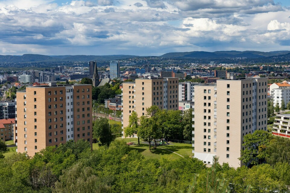 Ved inngangen til 2024 var det 44.581 boligblokker i Norge, i overkant av 3.000 flere enn i 2020, ifølge SSB. Ved inngangen til 2024 var det 44.581 boligblokker i Norge, i overkant av 3.000 flere enn i 2020, ifølge SSB.
