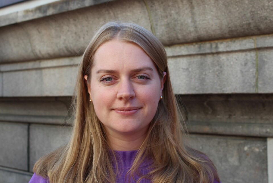 Maja Fjellvær Thompson, daglig leder i Norske leger mot atomvåpen. Maja Fjellvær Thompson, daglig leder i Norske leger mot atomvåpen.