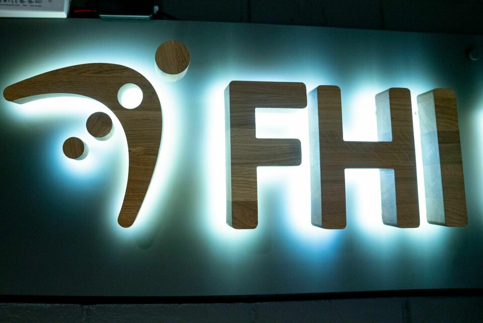 Illustrasjonsfoto. FHI