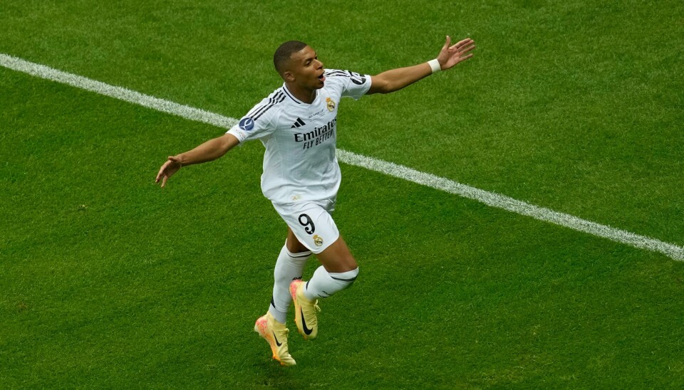 Kylian Mbappé er tilkjent over 600 millioner fra PSG. Kylian Mbappé er tilkjent over 600 millioner fra PSG. Foto: Darko Vojinovic, file / AP / NTB