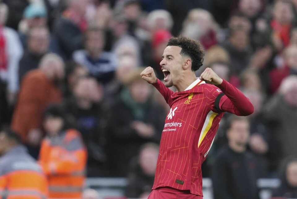 Curtis Jones ble matchvinner mot Chelsea. Curtis Jones ble matchvinner mot Chelsea. Foto: Jon Super / AP / NTB