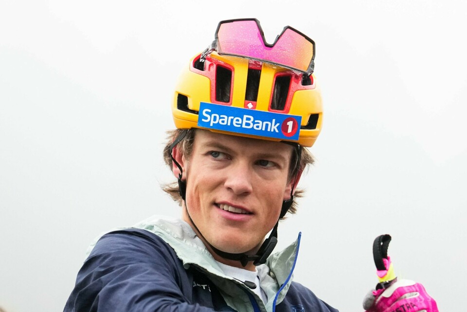 Johannes Høsflot Klæbo under en treningsøkt med menn elite langrenn i Holmenkollen tirsdag. Johannes Høsflot Klæbo mener alle i langrennsmiljøet må ta tak for å bedre sportens økonomi, men han vil heller ikke overdramatisere situasjonen. Foto: Beate Oma Dahle / NTB