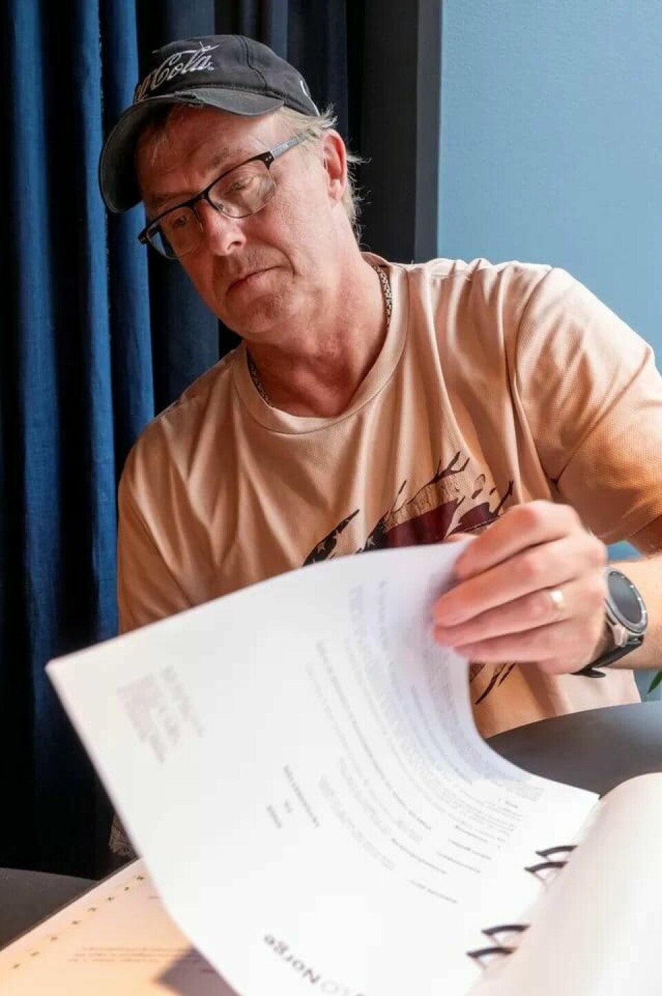 Skaden ble starten på en seig kamp mot Nav. Skaden ble starten på en seig kamp mot Nav.