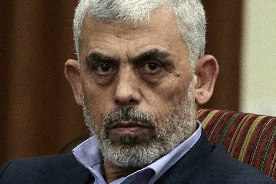 Yahya Sinwar, her avbildet i 2017, ble drept i forrige uke. Nå vil Hamas holde hemmelig hvem som blir ny leder. Yahya Sinwar, her avbildet i 2017, ble drept i forrige uke. Nå vil Hamas holde hemmelig hvem som blir ny leder.