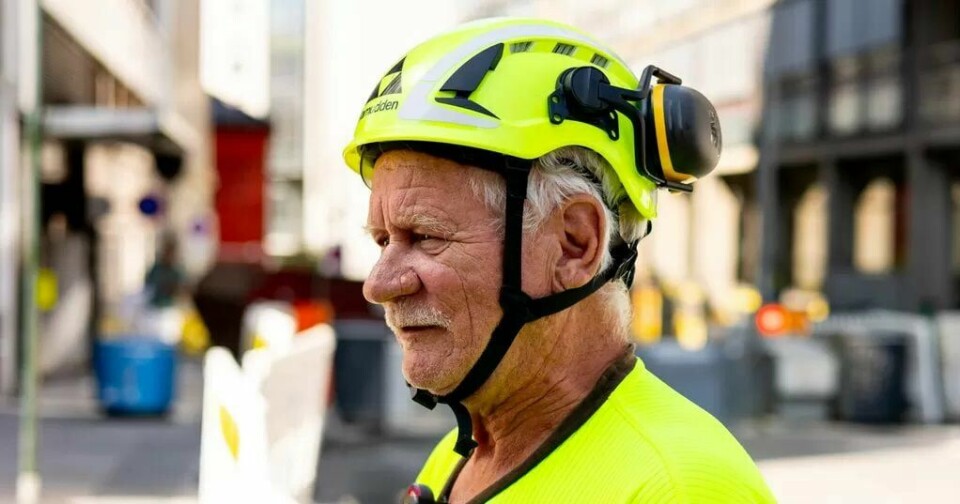 – Jeg får nesten gåsehud når jeg prater om hvor glad jeg er i den jobben, sier Trond Sandberg (69). – Jeg får nesten gåsehud når jeg prater om hvor glad jeg er i den jobben, sier Trond (69).
