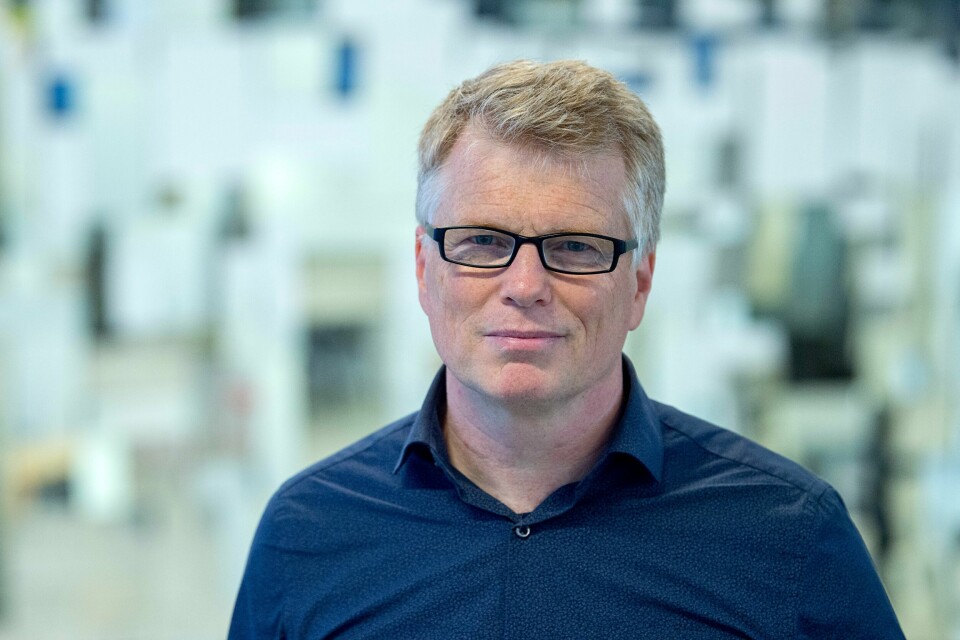 professor i økonomisk historie ved Norges handelshøyskole i Bergen. Økonomiprofessor Ola H. Grytten er ikkje overraska over regjeringas budsjett. Foto: Marit Hommedal / NTB/ NPK