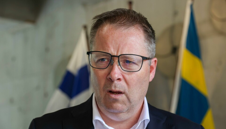 Norge skal styrke den medisinske innsatsen i Ukraina, varsler forsvarsminister Bjørn Arild Gram (Sp). Foto: Jan Langhaug / NTB