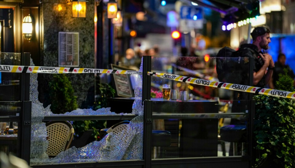 Mange av de involverte i skytingen 25. juni 2022 har ikke bistandsadvokat. En person er pågrepet etter at to personer ble drept og mange skadd i Oslo natt til lørdag. Politiet sier alt tyder på at det er snakk om en gjerningsperson. Foto: Javad Parsa / NTB