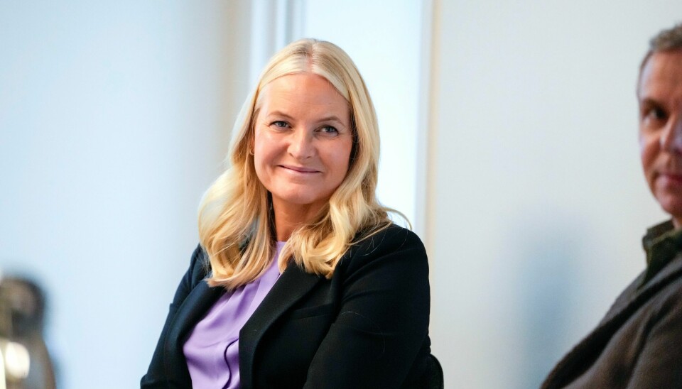 Kronprinsesse Mette-Marit under et nylig besøk hos Rådet for psykisk helse. Foto: Beate Oma Dahle / NTB /POOL Kronprinsesse Mette-Marit besøkte mandag Rådet for psykisk helse. Foto: Beate Oma Dahle / NTB
