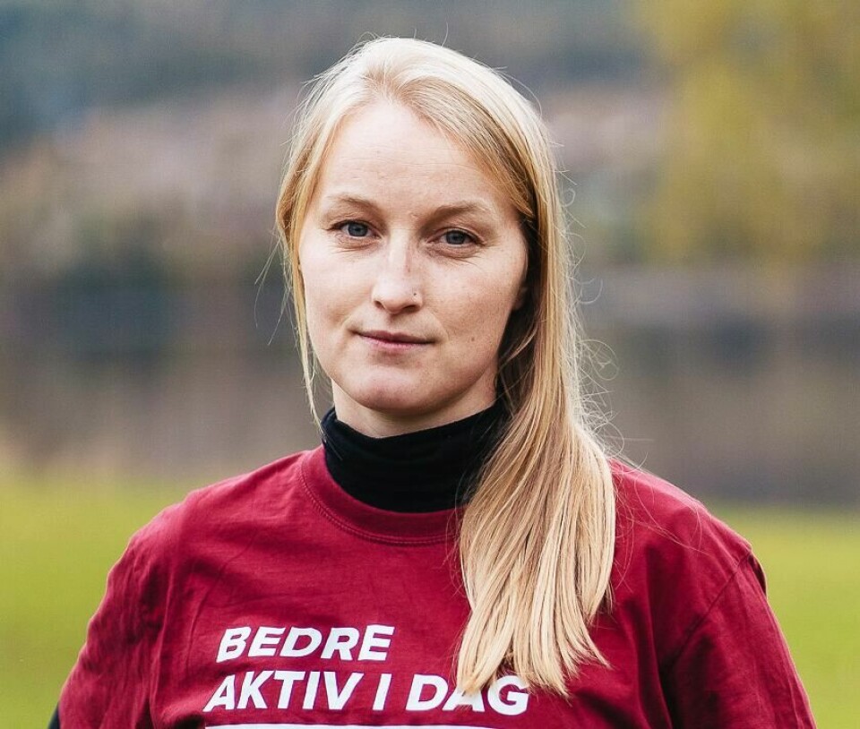Tuva Krogh Widskjold er koordinator for ICAN Norge. Tuva Krogh Widskjold