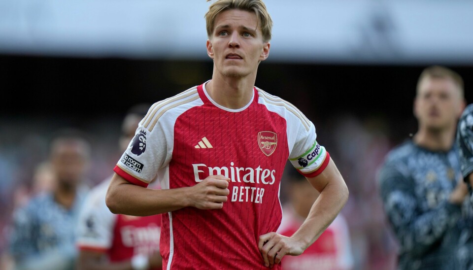 Martin Ødegaard er på vei tilbake. Martin Ødegaard jobber seg tilbake fra skade. Foto: Alastair Grant / AP / NTB