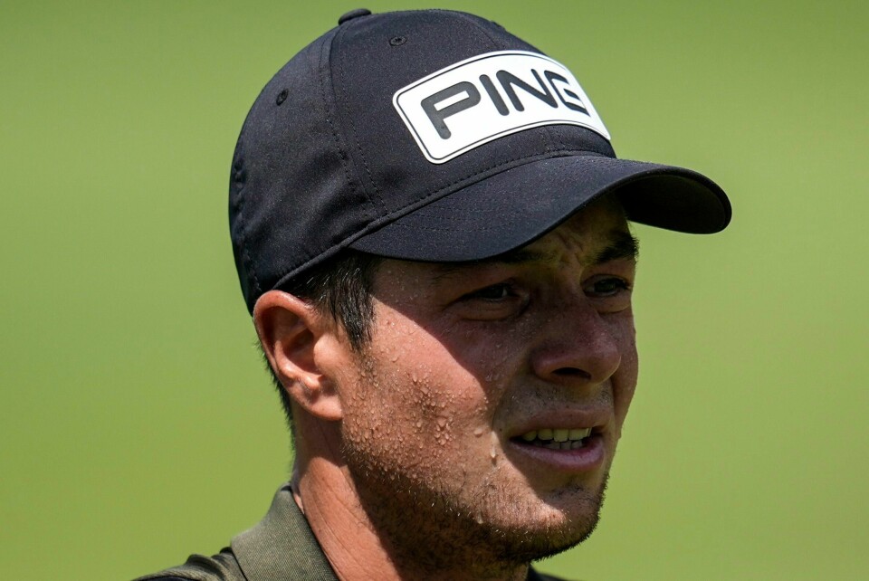 Viktor Hovland er i gang med PGA-tourmesterskapet i Atlanta, Georgia Viktor Hovland er i gang med PGA-tourmesterskapet i Atlanta, Georgia. Foto: Mike Stewart / AP / NTB