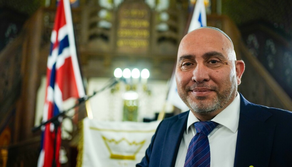 Lederen for det norske mosaiske trossamfunn (DMT) Ronen Bahar. Lederen for det norske mosaiske trossamfunn (DMT) Ronen Bahar.Foto: Terje Pedersen / NTB / POOL